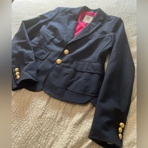 Juicy Couture Navy Blazer
